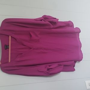 Torrid Fuschia Blouse